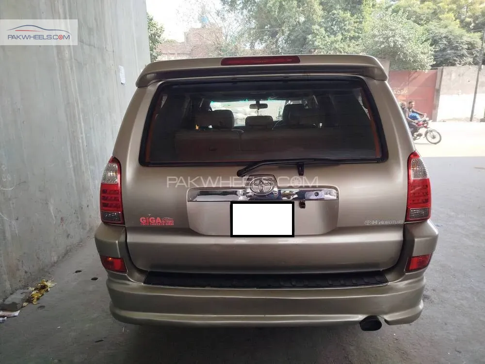 ٹویوٹا سرف 2003 for Sale in لاہور ٹویوٹا سرف 2003 for Sale in لاہور Image-4