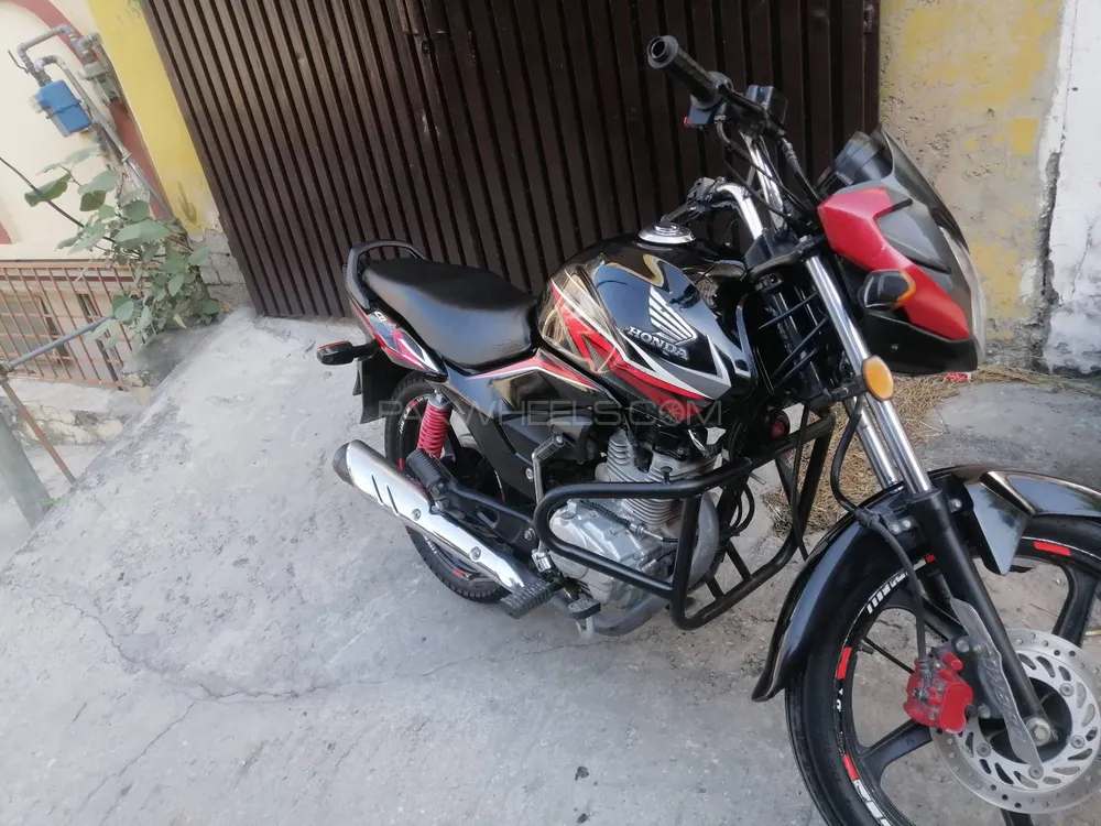 ہونڈا CB 125F 2020 for Sale ہونڈا CB 125F 2020 for Sale Image-2