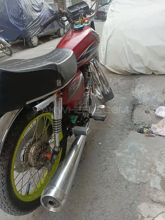 Honda CG 125 2015 for Sale Image-1