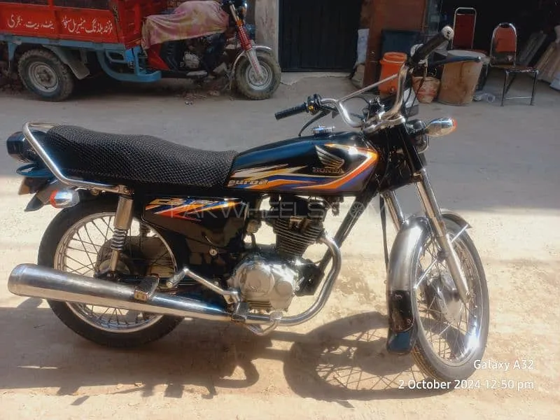 Honda CG 125 2018 for Sale Image-1