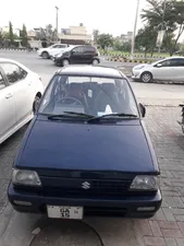 Suzuki Mehran VXR Euro II 2014 for Sale