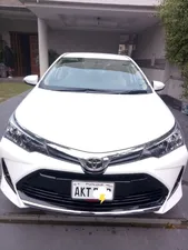 Toyota Corolla Altis X Automatic 1.6 2022 for Sale