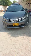 Toyota Corolla GLi 1.3 VVTi 2015 for Sale