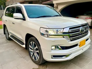 Toyota Land Cruiser ZX 2015 for Sale