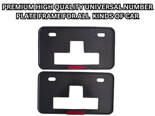 Premium High-Quality Universal Number Plate Frame – Pack of 2 Premium High-Quality Universal Number Plate Frame – Pack of 2