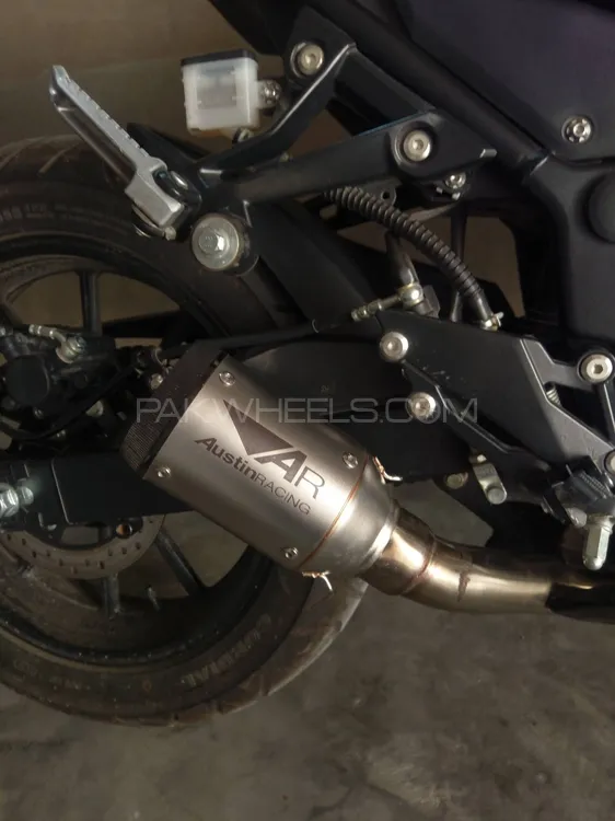 Austin Racing Exhaust Image-1