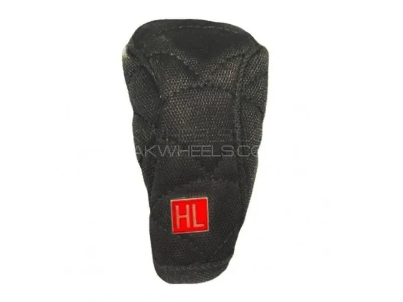 Universal HL Manual Gear Knob Cover - Black  Image-1
