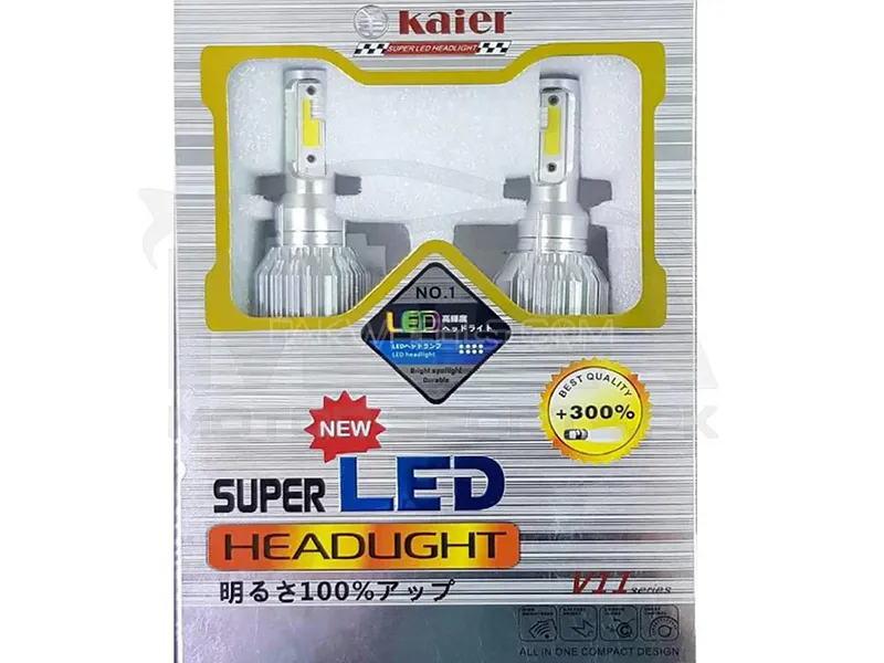 Kaier Car LED Headlight Bulb - 9005 Image-1
