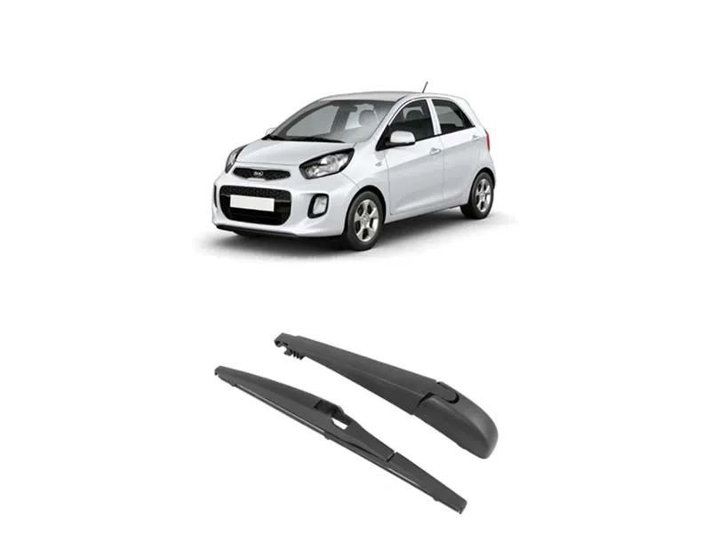 Kia Picanto Rear Wiper Blade with Arm Soft Rubber Image-1