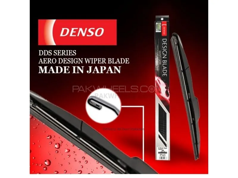 Kia Sportage 2019-2024 Denso Wiper Blade Set - Made in Japan Kia Sportage 2019-2024 Denso Wiper Blade Set - Made in Japan Image-2