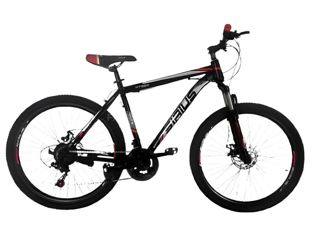 Sirius MTB Cycle - Black Durable Off-Road Performance Image-1