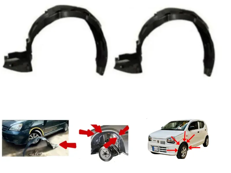 Suzuki Alto 2019-2024 Fender Shield | 2 Pcs Image-1