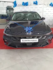 Hyundai Elantra Blue 2024 for Sale