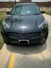 KIA Sportage Black Limited Edition 2024 for Sale