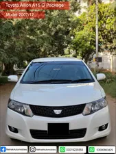 Toyota Allion A15 G Package 2007 for Sale