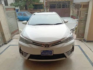 Toyota Corolla Altis Grande CVT-i 1.8 2016 for Sale