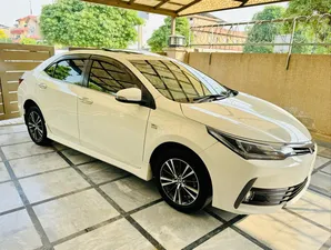 Toyota Corolla Altis Grande CVT-i 1.8 2017 for Sale