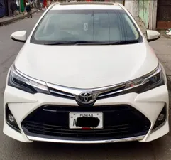 Toyota Corolla Altis Grande X CVT-i 1.8 Beige Interior 2021 for Sale