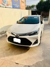 Toyota Corolla Altis Grande X CVT-i 1.8 Black Interior 2022 for Sale