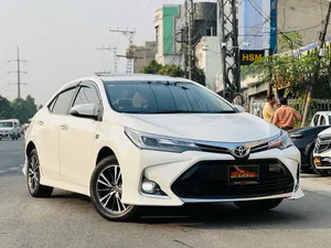 Toyota Corolla Altis Grande X CVT-i 1.8 Beige Interior 2022 for Sale