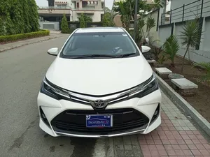 Toyota Corolla Altis Grande X CVT-i 1.8 Black Interior 2021 for Sale