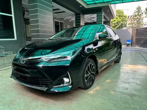 Toyota Corolla Altis Grande X CVT-i 1.8 Black Interior 2023 for Sale