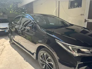 Toyota Corolla Altis Grande X CVT-i 1.8 Black Interior 2024 for Sale