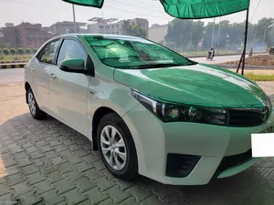 Toyota Corolla GLi 1.3 VVTi 2015 for Sale