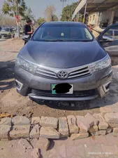 Toyota Corolla GLi 1.3 VVTi 2016 for Sale