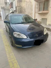 Toyota Corolla SE Saloon Automatic 2004 for Sale