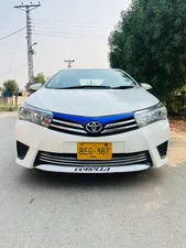 Toyota Corolla XLi VVTi 2015 for Sale