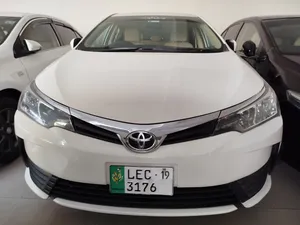 Toyota Corolla XLi VVTi 2019 for Sale