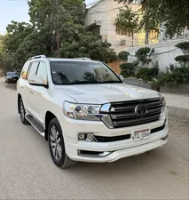 Toyota Land Cruiser ZX 2017 for Sale