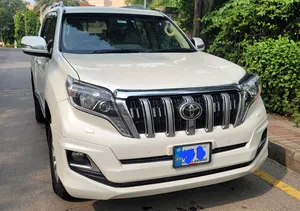 Toyota Prado TZ-G 2.8L Diesel 2015 for Sale