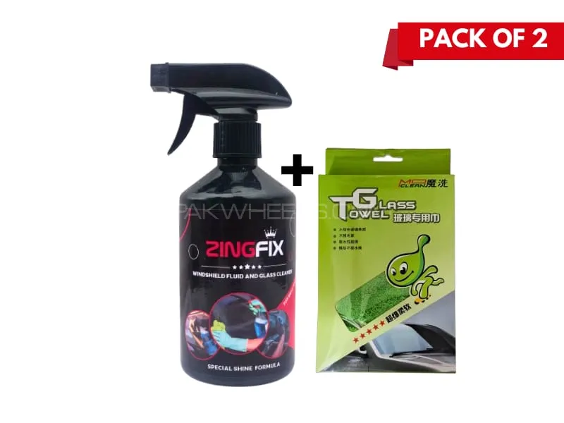 Zingfix Glass Cleaner Kit  Image-1