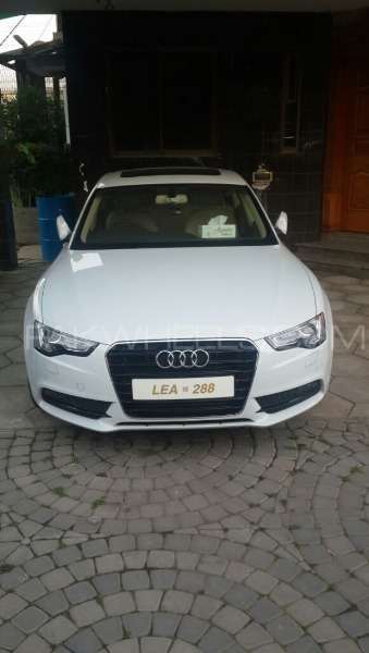 Audi A5 2014 for Sale in Gujranwala Image-1