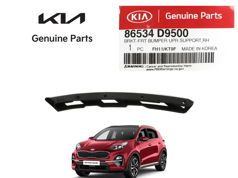 Genuine Bracket Front Bumper Upper Right for KIA Sportage 2019 to 2024 Image-1