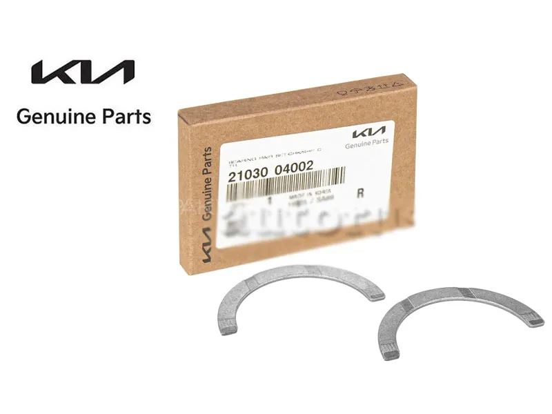Genuine Crankshaft Bearing Pair Set for KIA and Hyundai Cars