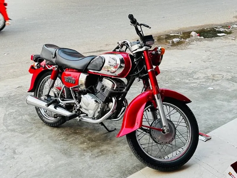 Used Honda CD 200 1979 Bike for sale in Multan - 629713 Used Honda CD 200 1979 Bike for sale in Multan - 629713