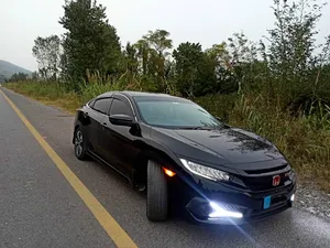 Honda Civic Turbo 1.5 VTEC CVT 2017 for Sale