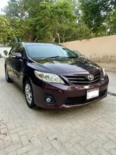 Toyota Corolla GLi Automatic 1.6 VVTi 2012 for Sale