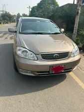 Toyota Corolla 2.0D Saloon 2008 for Sale