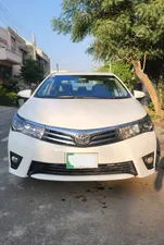 Toyota Corolla Altis Grande CVT-i 1.8 2016 for Sale