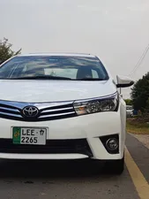 Toyota Corolla Altis Grande CVT-i 1.8 2017 for Sale