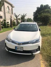 Toyota Corolla Altis Grande CVT-i 1.8 2018 for Sale