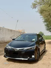 Toyota Corolla Altis Grande CVT-i 1.8 2018 for Sale