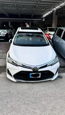 Toyota Corolla Altis Grande X CVT-i 1.8 Beige Interior 2021 for Sale