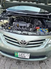 Toyota Corolla GLi 1.3 VVTi 2011 for Sale