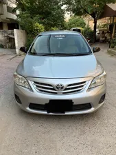 Toyota Corolla GLi 1.3 VVTi 2012 for Sale