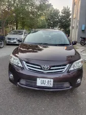 Toyota Corolla GLi 1.3 VVTi 2012 for Sale